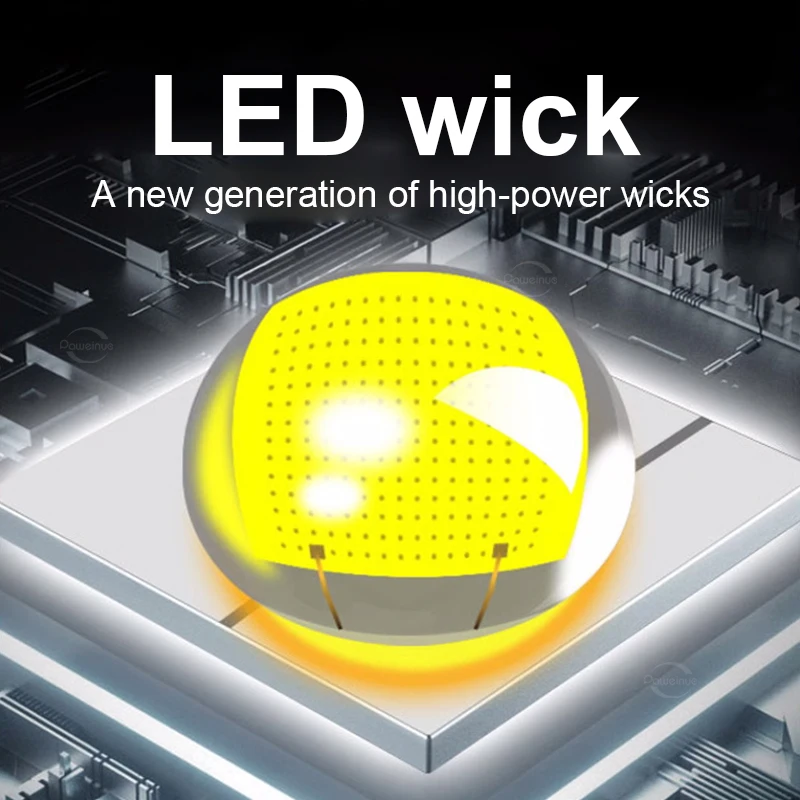 LED Rechargeable Strong Light Flashlights Outdoor Super Bright Portable Lamp Built-in Battery High Power Spotlight with COB Lamp