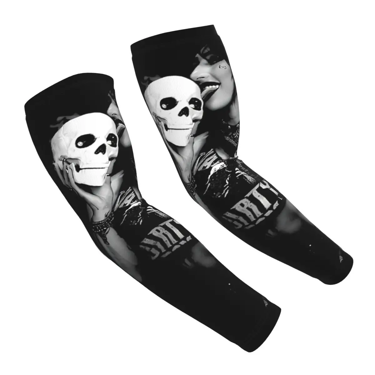 

Rhea Ripley Череп Борцовские рукава Мужчины Женщины Защита от солнца и ультрафиолета Татуировки Прикрытие Спортивное охлаждение Велоспорт