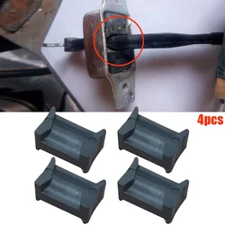 4X Auto Door Check Strap Repair Kit Stopper Damping Clip For Nissan Qashqai Almera N16 Dualis March Primera