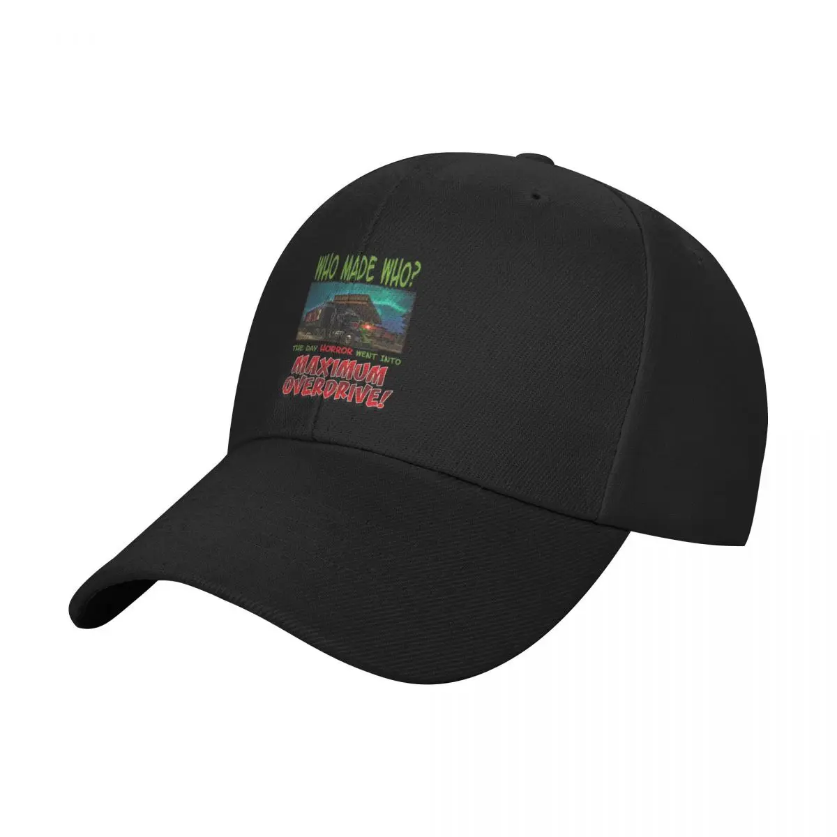 Maximum Overdrive Classic . Baseball Cap Dropshipping Trucker Hat Elegant Women's Hats Men's