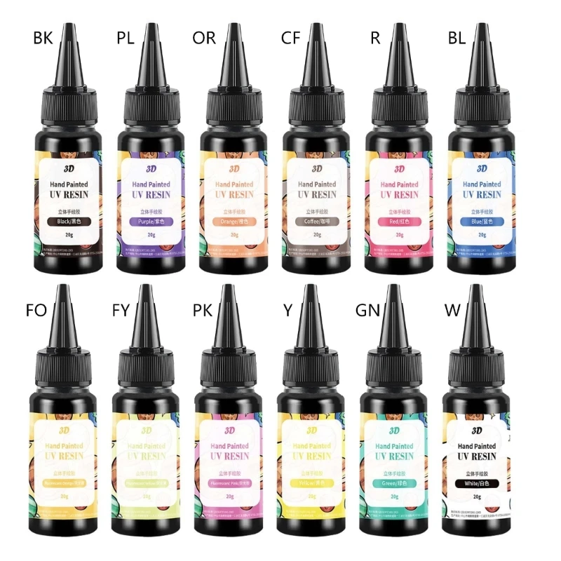 

DIY ручная роспись бусины пигмент гель для изготовления ювелирных изделий для изготовления живописных поделок