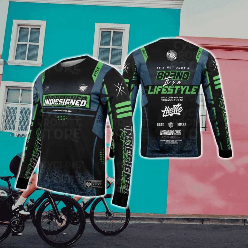 

2025 New Men's Summer Quick Drying Motorcycle Men Rider Cycling Bike Jersey Bikers Motor Shirt Long Sleeve Cycling T-Shirt Moto