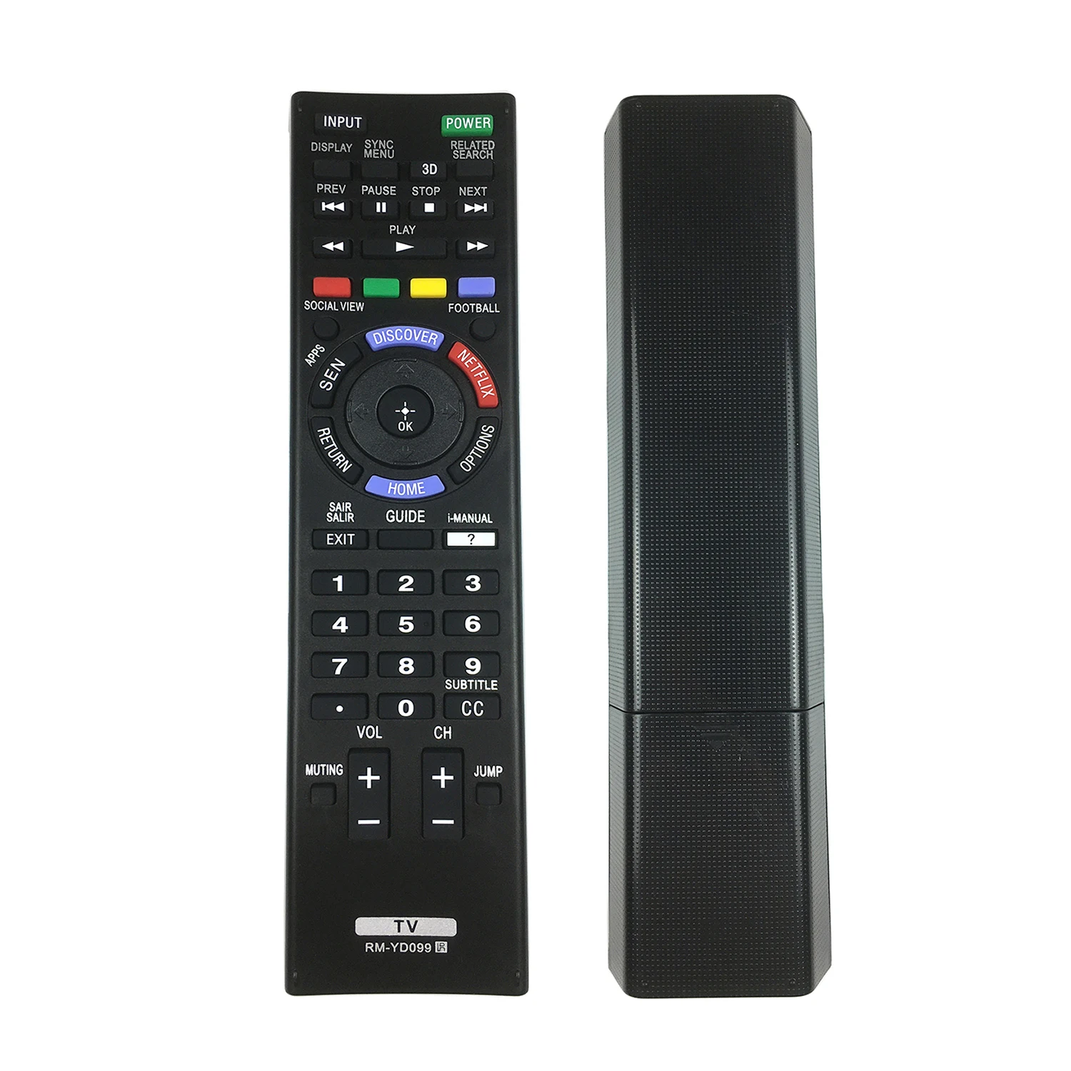 New RM-YD099 Remote…