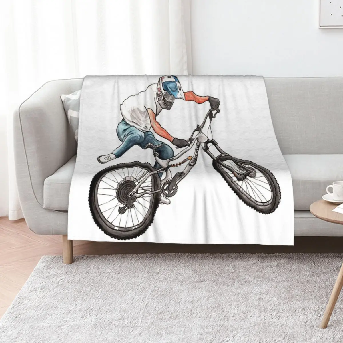 Fabio Wibmer Nac-Nac Throw Blanket Weighted Moving Camping christmas decoration For Baby for sofa Blankets