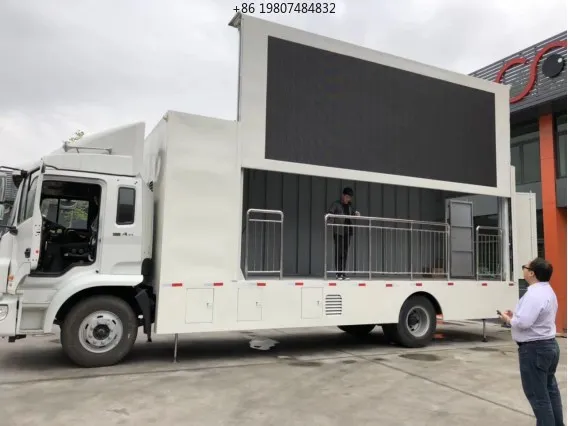 Display Panel LED Screen Mobile Digital Billboard Advertising Led Video Truck