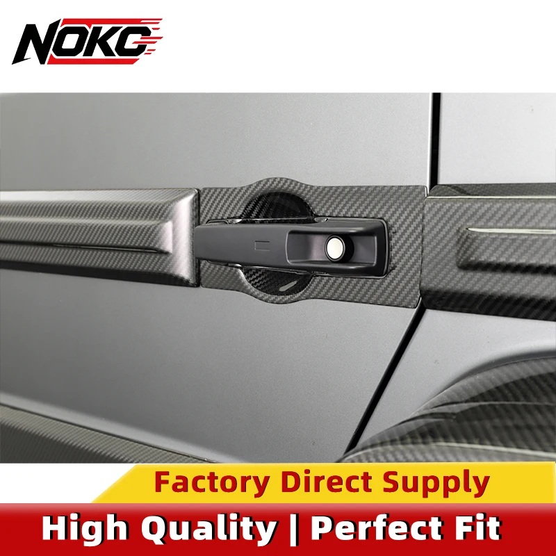 Keyless‑Go Comfort Access Door Handles for Mercedes‑Benz G‑Class W464 W465 G‑Wagon Plug‑and‑Play Keyless Entry