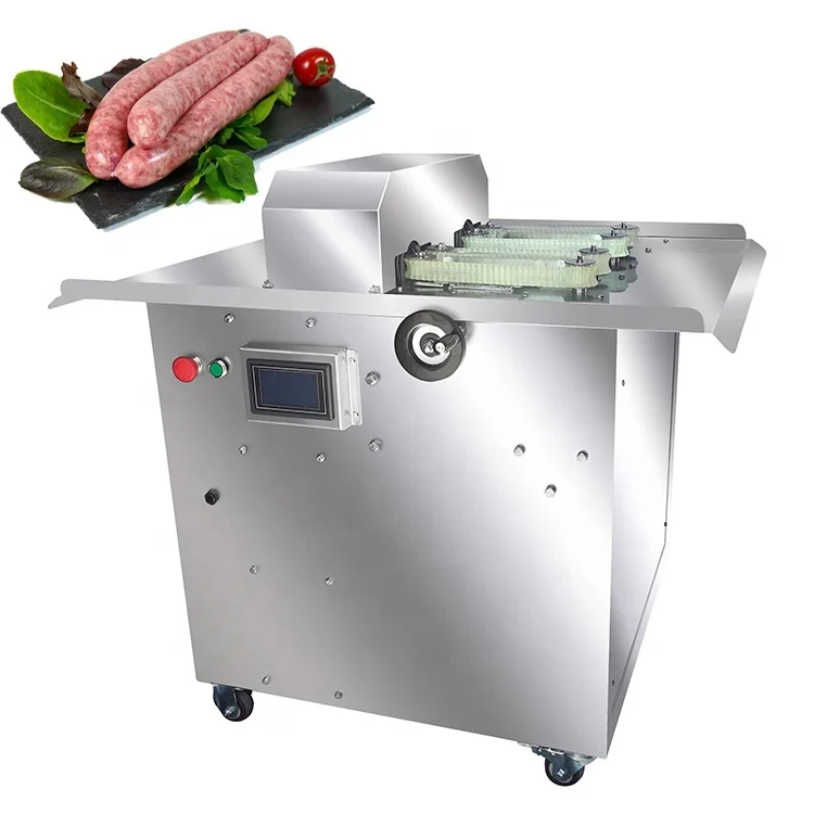 110 V /220 V  300W 600W sausage casing making machine Automatic feeding sausage making equipment chorizo sausage machine