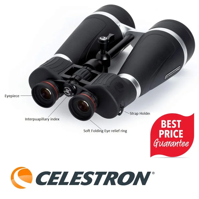 Celestron Skymaster 20X80 Pro Outdoor Astronomie Binoculaire Bak-4 Xlt Multi Coatings Ip7 Waterdicht Voor Astronomische Terrestr