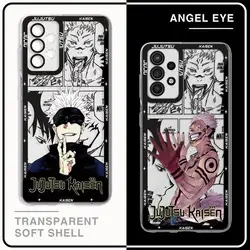 Anime J-Jujutsu Kaisen Phone Case for Samsung Galaxy A13 A14 A32 A11 A53 A34 A33 A12 A54 A73 A23 A42 A22 A72 Cover