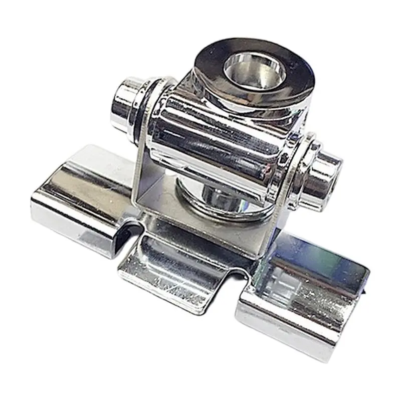 B03B-RB-400 Silver Hatchback Door Car Antenna Bracket Adjustable Angle Suitable For QTY TYT Mobile Radio Installation