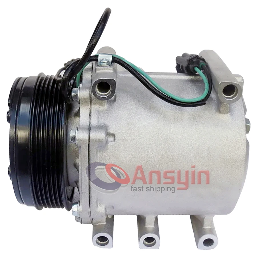 CAR AC Compressor for Mitsubishi Fuso Canter FE70DB FE71JB FE72DB FE82EEV AKC200A270 AKC200A277D AKC200A258 M035S5A760 MK426704