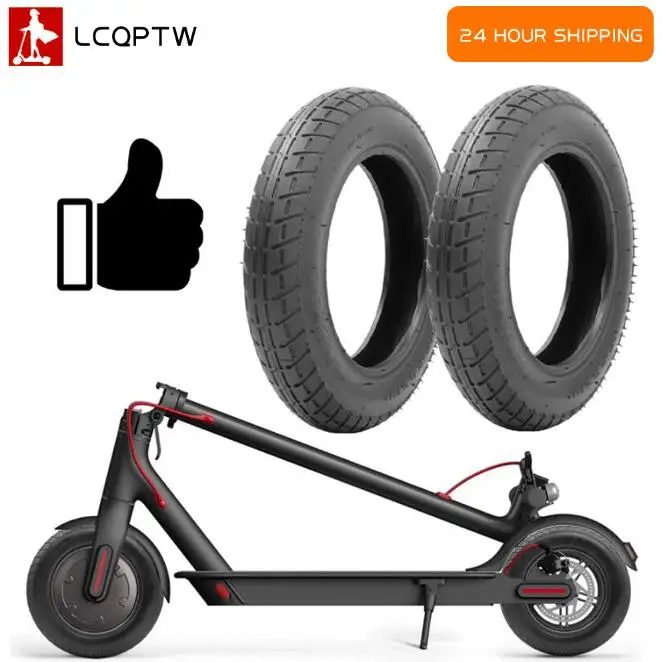 

Для Xiaomi M365 1s Pro Scooter Elétrico 9.5/10 Polegada Sólido Durável Rubber Borracha Favo De Mel Rodaprova Explosão Pneu