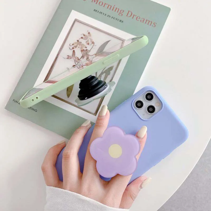 Transparenter, faltbarer Handyhalter mit Ring und Erweiterungsfunktion für iPhone 17 – Griptok-Ständer – Detail 15