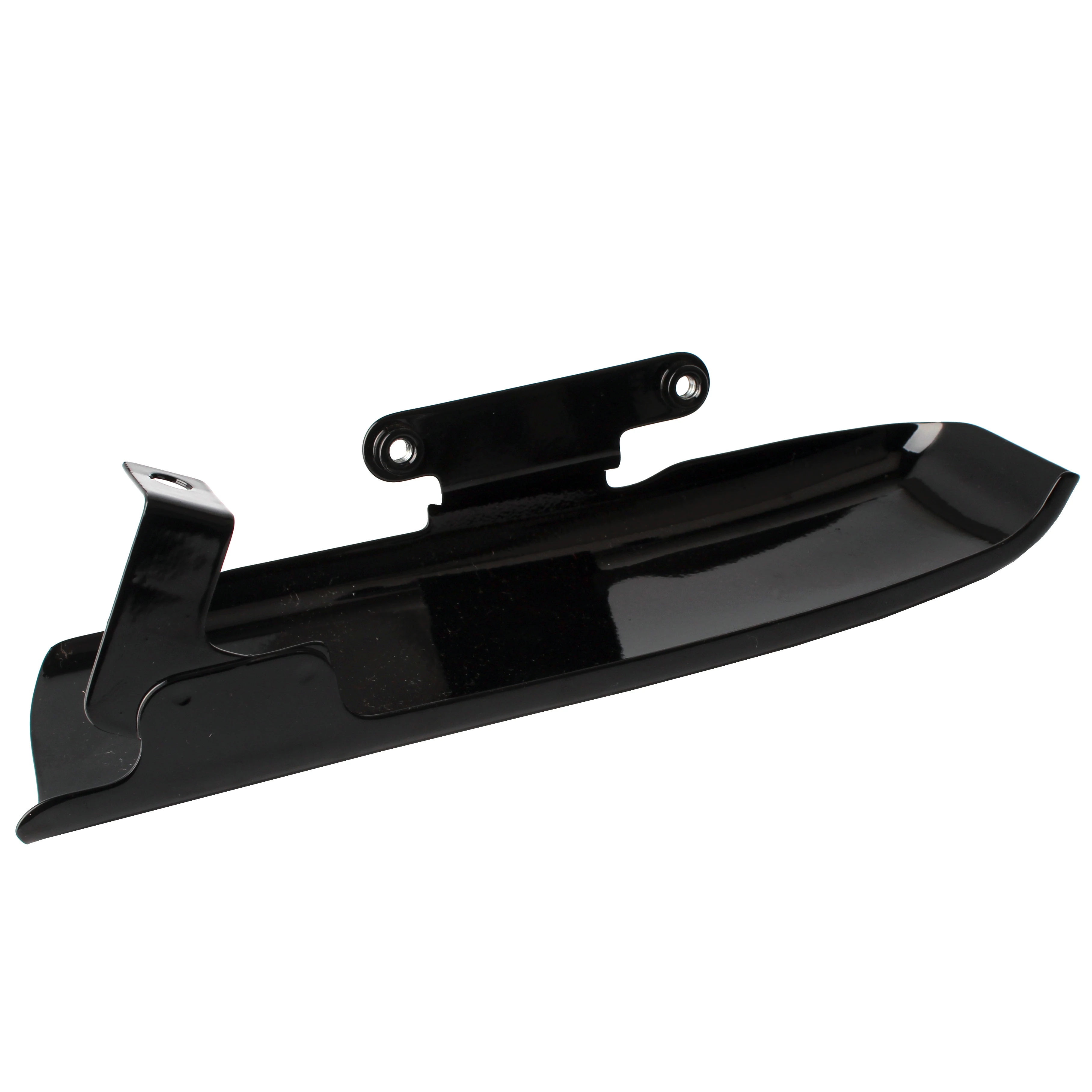 Motorcycle Black Rear Fender Saddlebag Filler Panels Strips For Harley Touring CVO Electra Glide Ultra Classic Road King 14-21