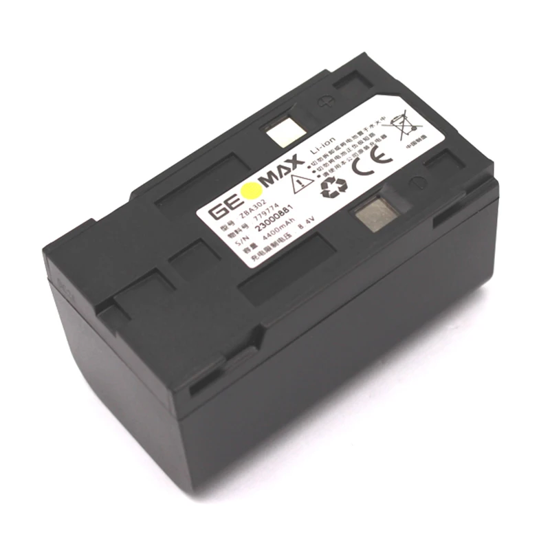 

ZBA302 Battery for Geomax ZT30 total station, 8.4V 4400mAh Lithium Battery ZBA301