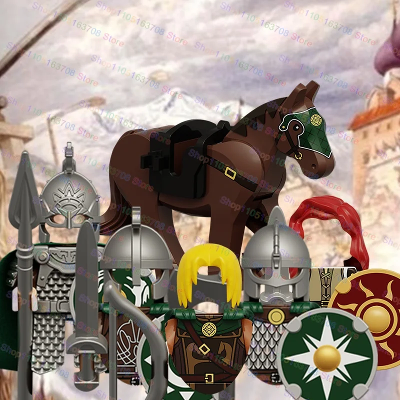 

Средневековые военные рыцари, воины, замки, строительные блоки, солдаты, армейские фигурки, крепления, аксессуары для воров, блоки, игрушки