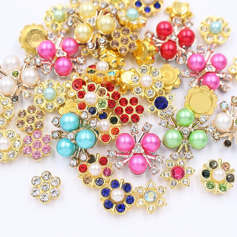 

30-100 шт. цветы пришитые стразы с плоской задней частью блестящие хрустальные камни бусины клей на смоляные стразы для украшения одежды драгоценные камни