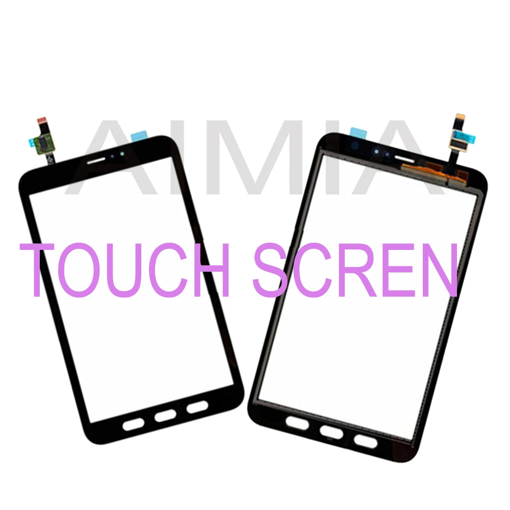 Original 8.0 Inch For Samsung Galaxy Tab Active 2 T395 SM-T395 SM-T395C Touch Screen Digitizer Outer Panel Glass Replacement