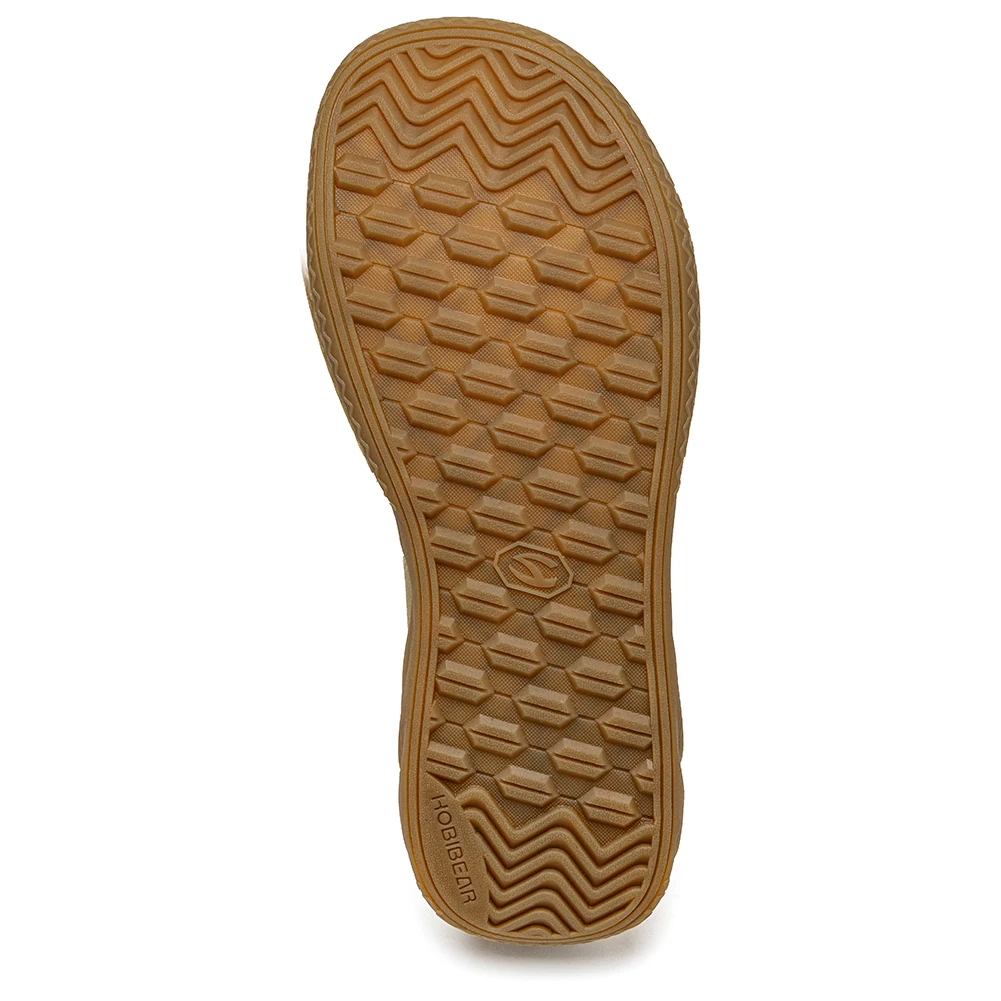 HOBIBEAR Barfußschuhe für Damen und Herren, breiter Zehenbereich, leichte Turnschuhe, lässige, farblich abgesetzte Wanderschuhe aus Kunstleder – Detail 12
