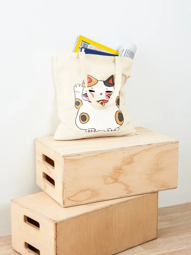 Chunky Lucky Cat Tote Bag Gift bag cloth bag woman Candy bags women