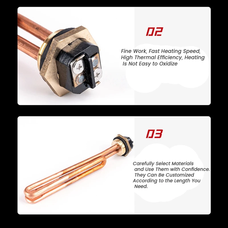 HE 55220-calentador de agua eléctrico sin depósito, apto para Ecosmart ECO POU 6, ECO 8, ECO 11