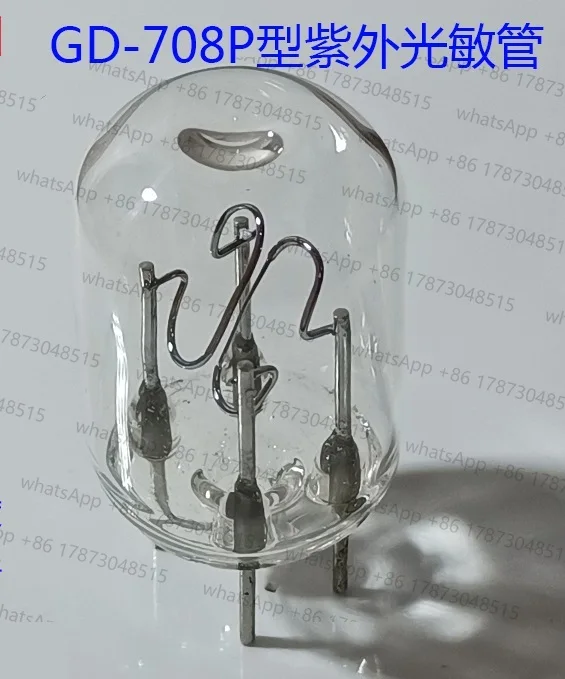 Nuevo tubo fotoeléctrico UV de GD-708P tubo fotosensible ojo eléctrico UV tubo QRA2M puede reemplazar Sylvania P578.61