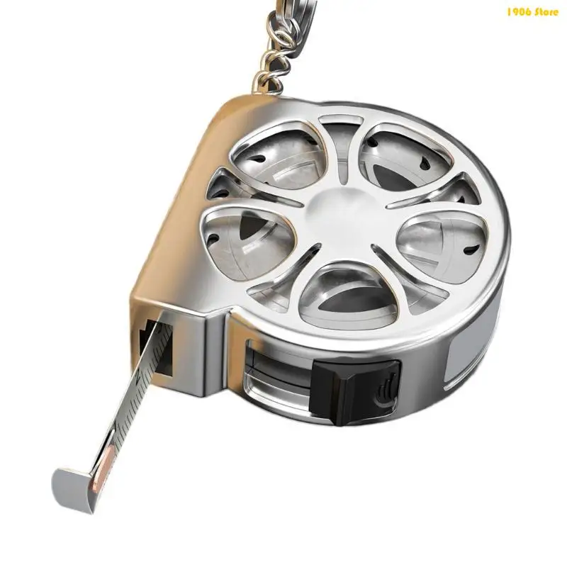 U1JB Tape Measure, Steel Retractable Tape Measure with Selves Locking Easy Reads Tape Measure, Steel Tape Measure