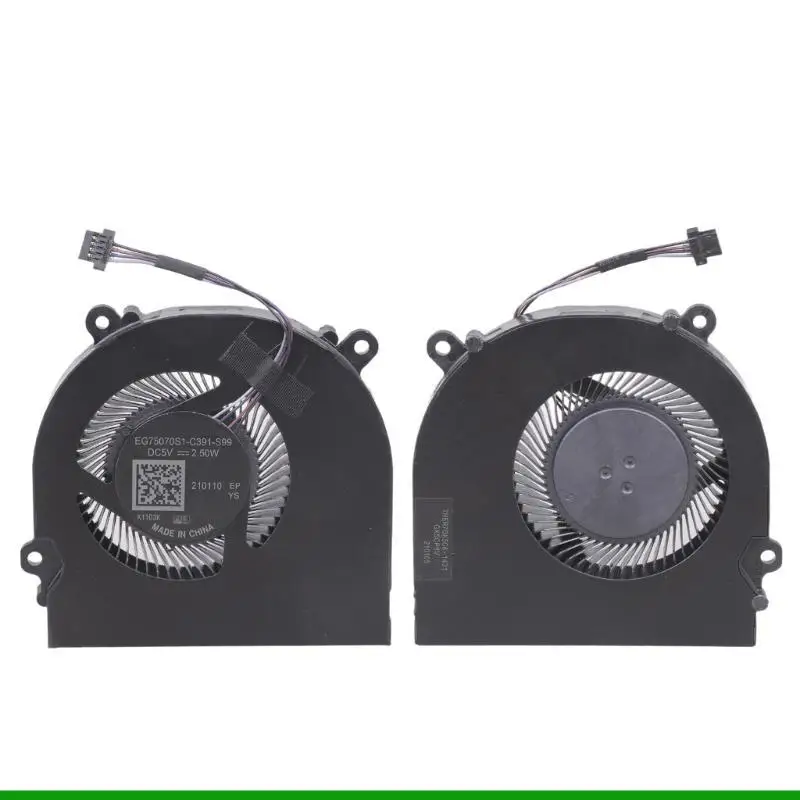 U55C Universal CPU Cooling Fan for Deep Sea Z2 Air G Notebook Wide Compatible