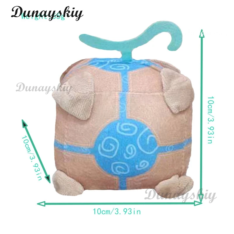 ألعاب أنمي فواكه محشوة ناعمة للأطفال ، تأثيري لطيف ، فاكهة ، صندوق بنمط الفهد ، هدية عيد الميلاد ، بلوكس ، 11-15 #5