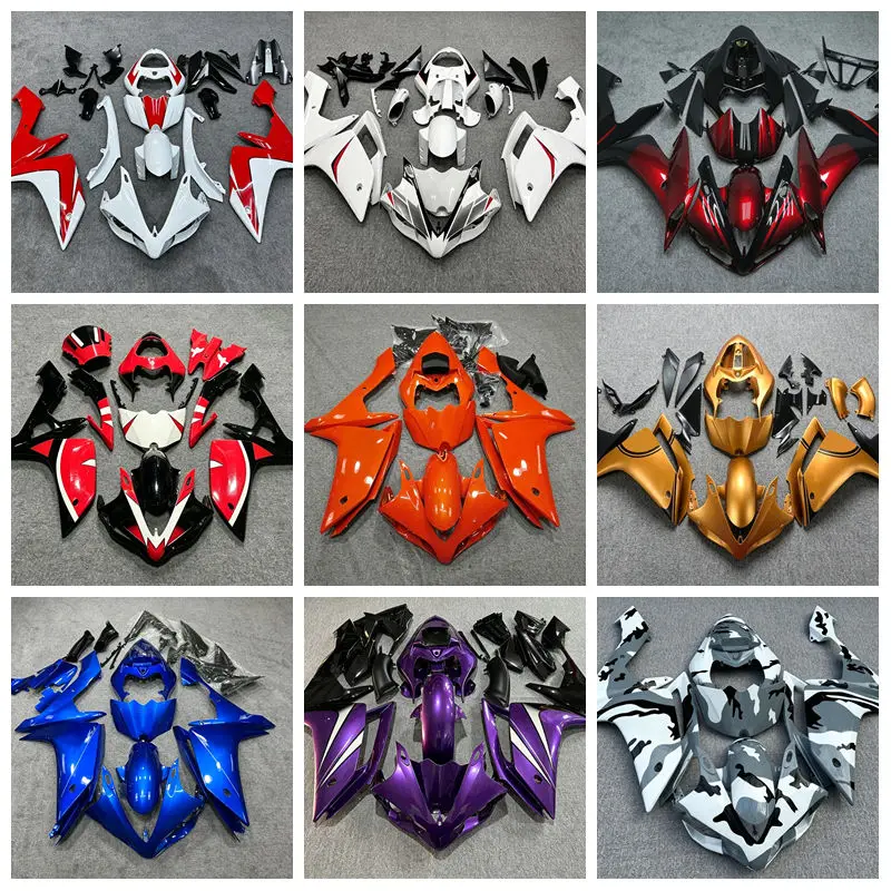 Suitable for Yamaha YZF R1 2007 2008 motorcycle modified fairing shell accessories multi-color optional can be customized