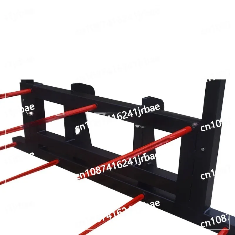 Hay Bale Spear Accessories Loader Tractor Sliding Spear Accessories