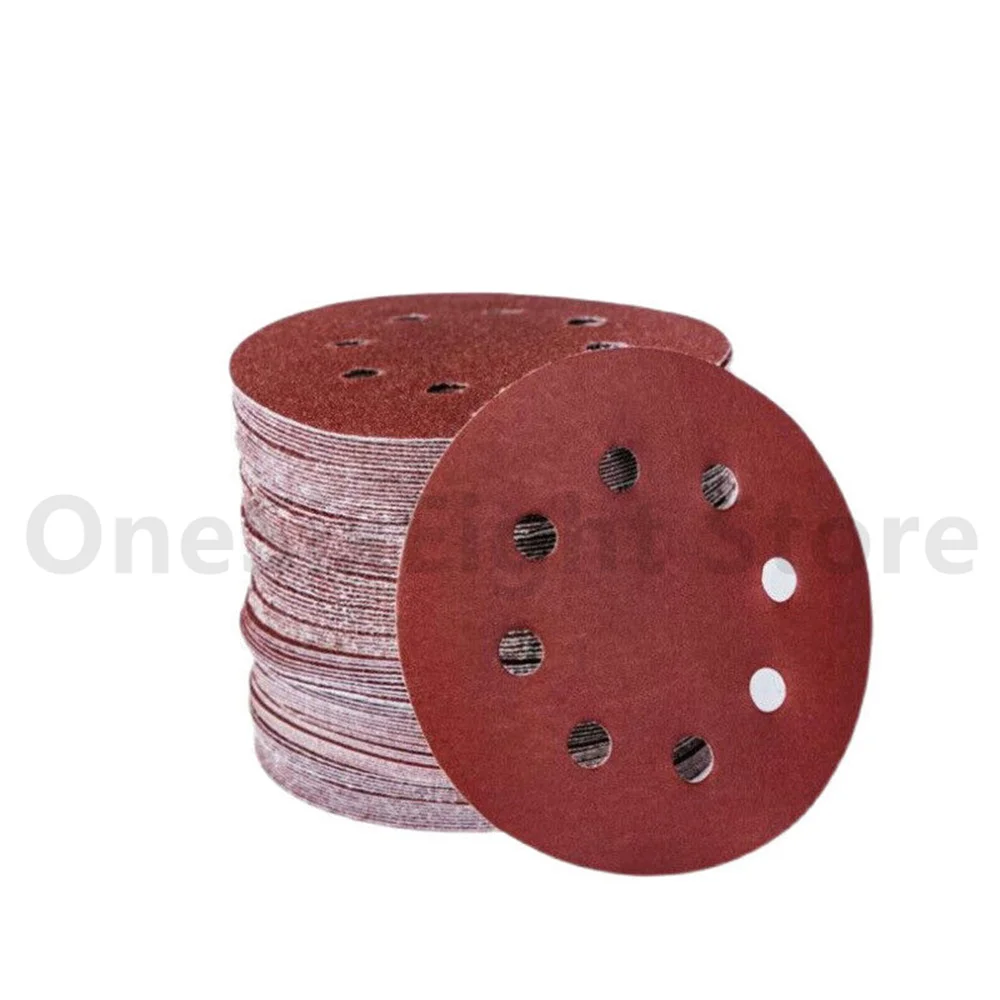 125mm - 5 "discos de lixamento de 5 polegadas para a lixadeira orbital 40-2000 grão