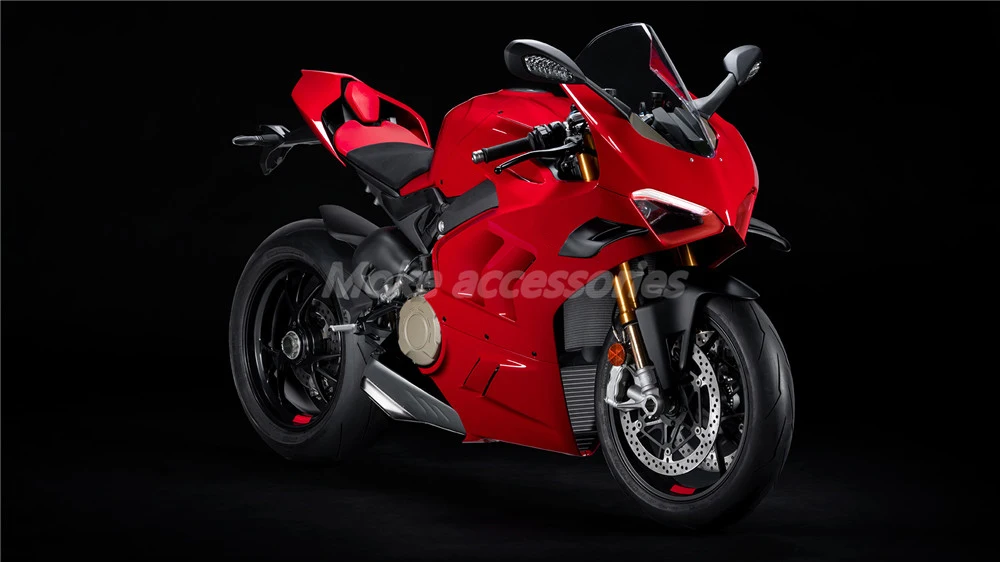 Fairings Kit Fit For Panigale v4s v4r 2023 2024 Bodywork Set 23-24 Abs High Quality Injection Red