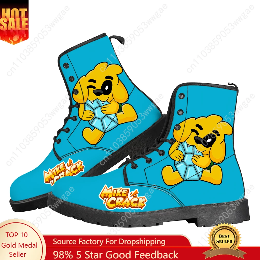 

Mikecrack Boots Mens Womens Teenagers Shoes Casual Boot Comfortable Light High Quality Couple Print On Demand Custom Made Shoes