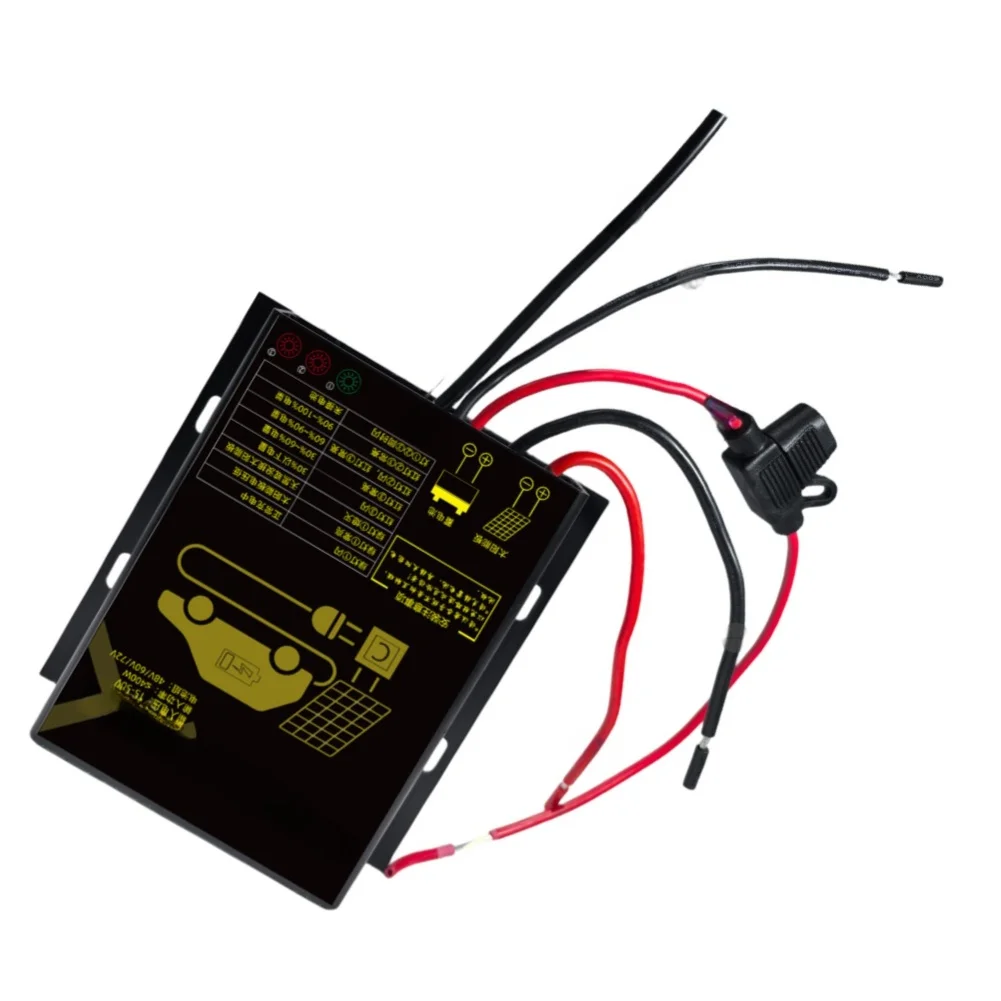 For MPPT Solar Controller for Off Grid For Vehicle Charging 400W 800W 24V 48V 60V 72V Input 99% Tracking Efficiency