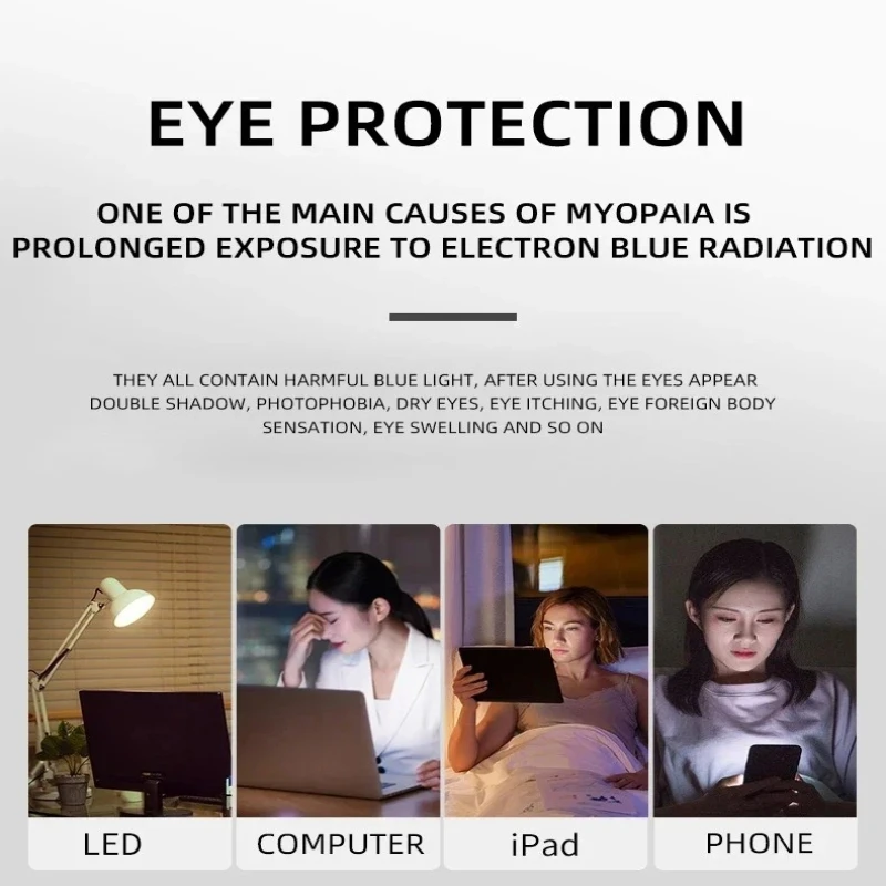 Blauw Licht Blokkeren Bril Plastic Titanium Leesbril Vrouwen Verziendheid Bril Aanpasbare Bijziendheid Brillen