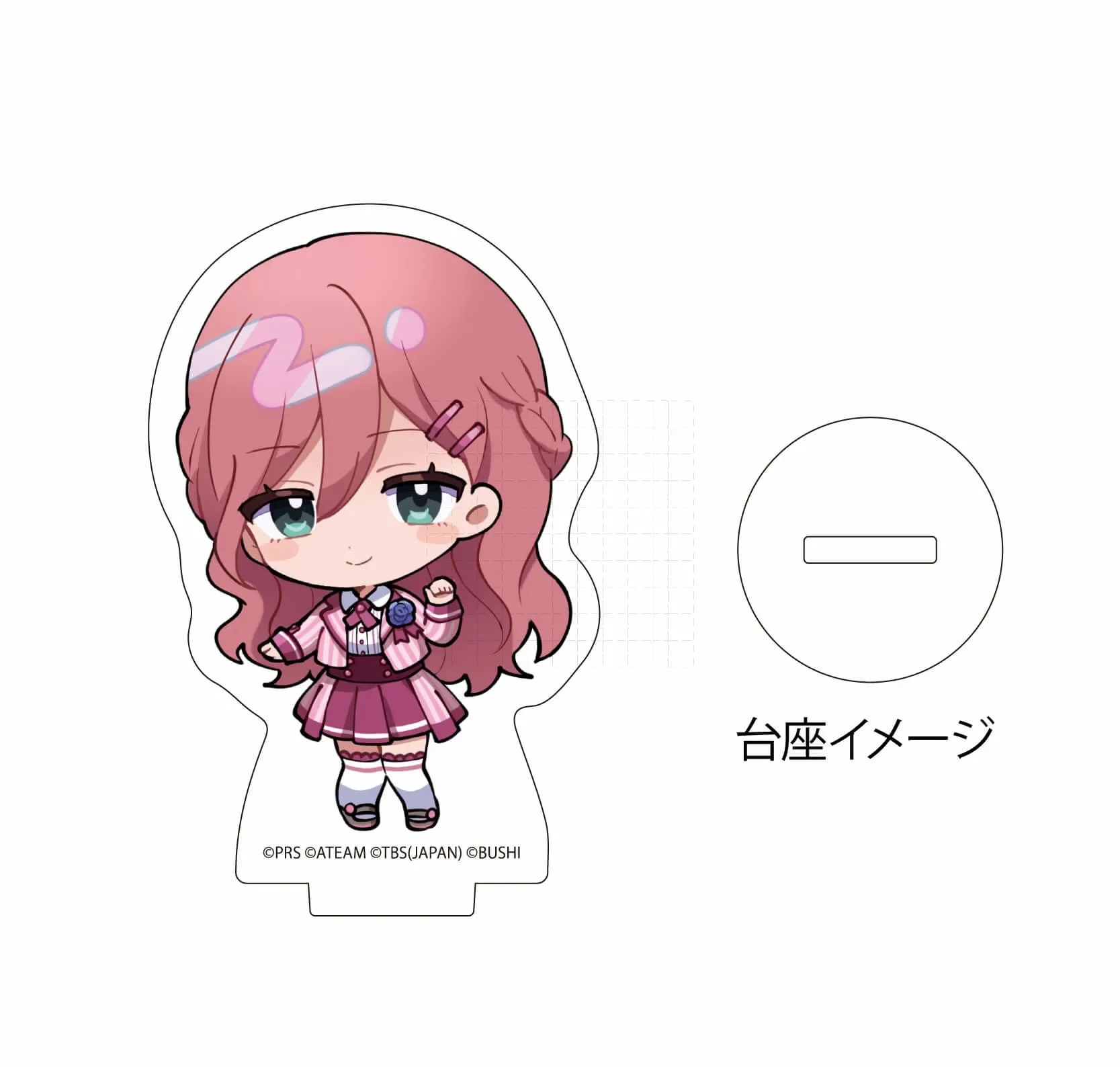 เกม Hoshimi Junna Kagura Hikari Kaoruko Hanayagi อะคริลิค S-beard ตุ๊กตาอะนิเมะ AKIRA YUKISHIRO รูป Pate เด็ก Spy และ Y เทคนิคฟุต