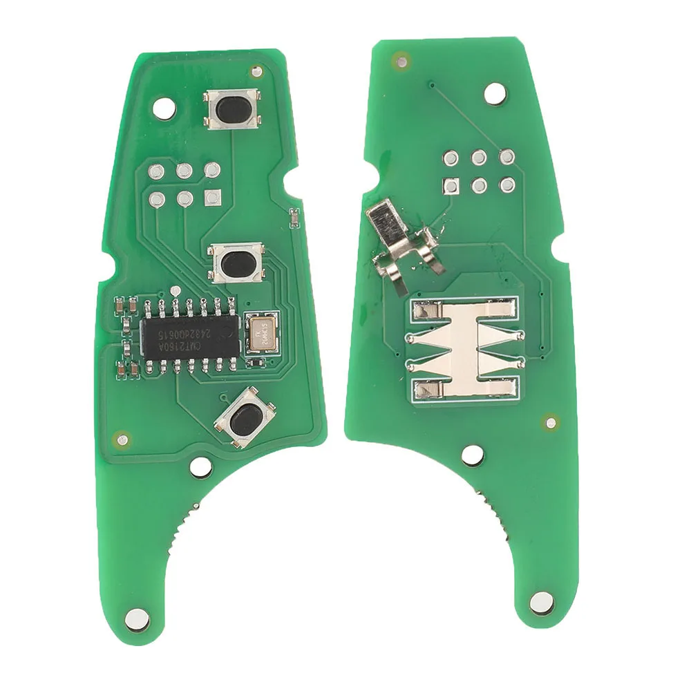jingyuqin 3 Buttons ASK 433/315MHZ Car Remote Key Suit For Ford Focus Mk1 Mondeo Transit Connect