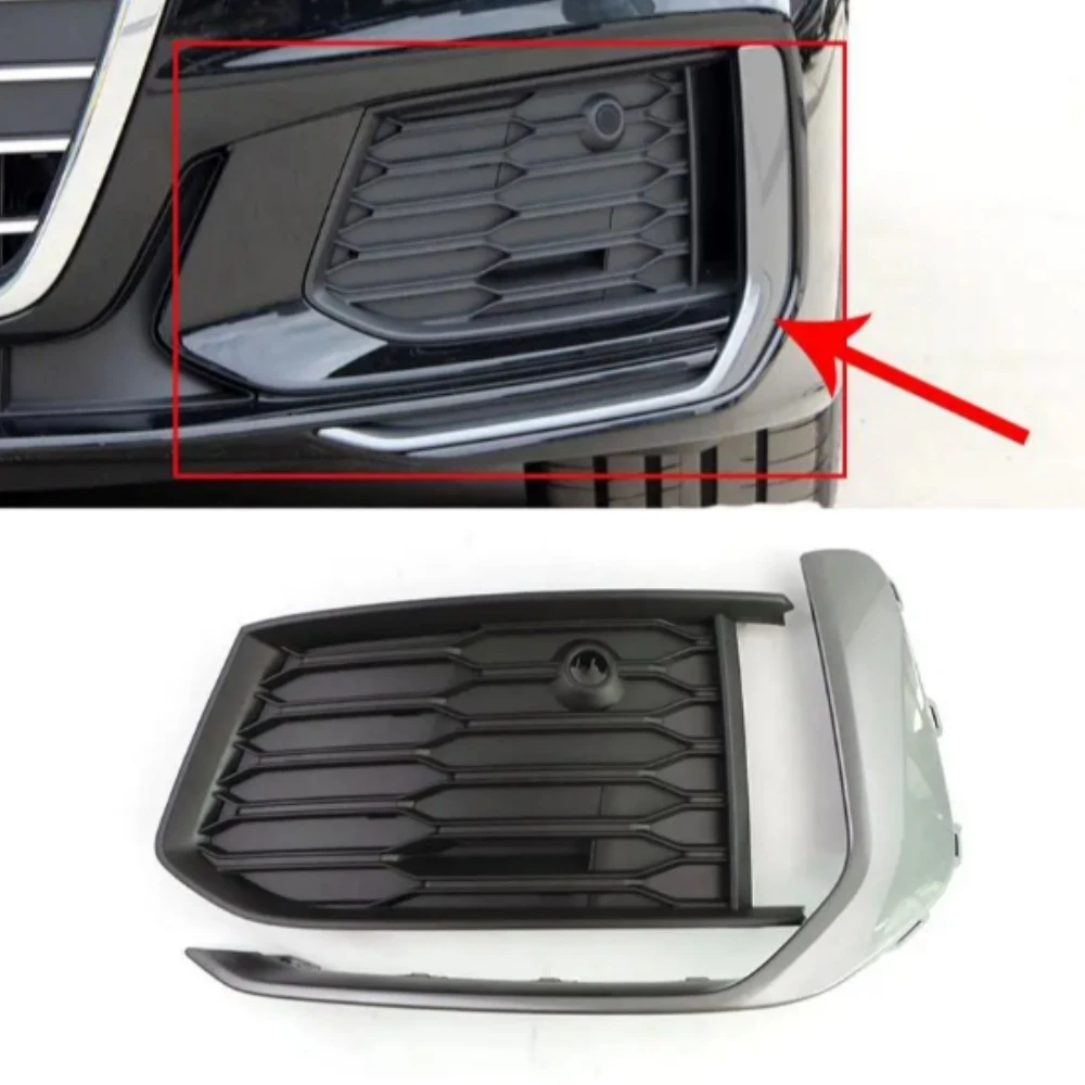 

Крышка противотуманной фары переднего бампера для Audi A6 C8 2019 2020 2021 2022