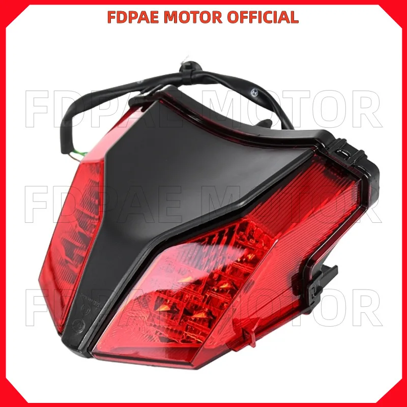 

Rear Brake Tail Light Assembly for Wuyang Honda Cb190r/x Wh175-a-2-2a-5-5a