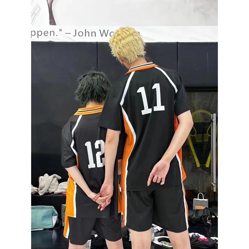 

2025 22 Аниме Haikyuu Косплей Спортивная одежда Трикотажные изделия Karasuno Koukou High School Hinata Shoyo Oikawa Кагеяма Тобио Волейбольный клуб