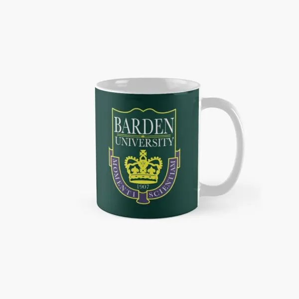 

Barden University Classic Mug Printed Image Coffee Photo Tea Drinkware Handle Round Design Picture Simple Cup Gifts