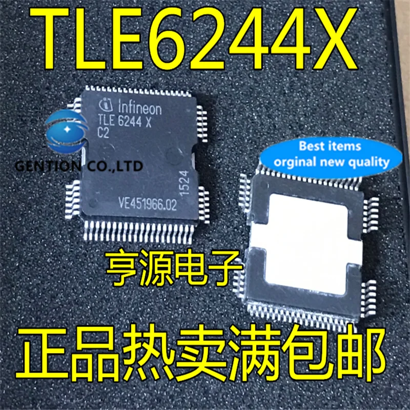 

5 шт. TLE6244X C2 TLE6244X-C2 в наличии 100% новые и оригинальные