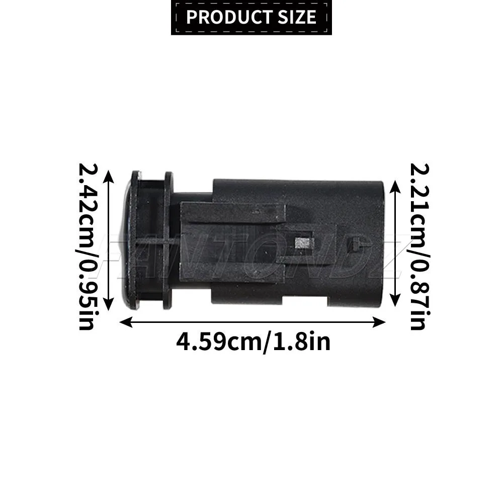 Swirl Valve Bypass Resistor Plug OM642 For Chrysler 300C Mercedes Benz Jeep Grand Cherokee Commander
