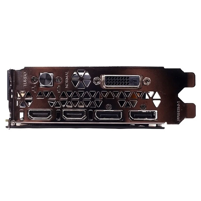 95%new For COLORFUL GeForce GTX1070Ti 8G Graphics card DDR5 HDMI+DP+DVI 8+8PIN Tested