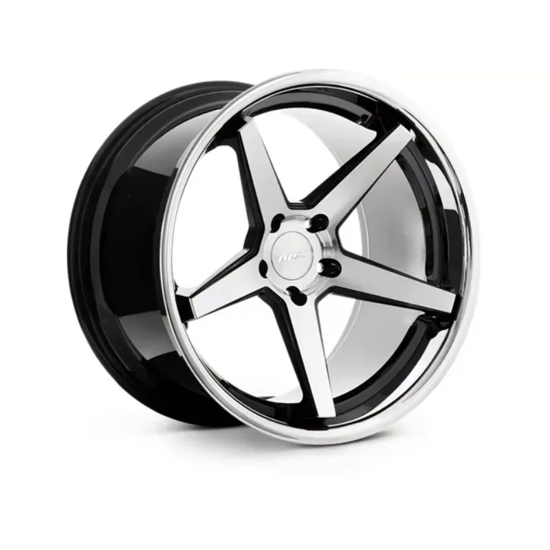 Custom 5 Spoke Forged Alloy Wheels Muscle Car 5x115 Concave 20 Inch Monoblock Wheels for Dodge Charger Hellcat Widebody