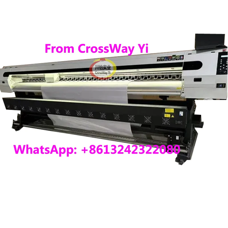 10 Feet 3.2m Large Format Printer Eco Solvent Outdoor Flex Banner Printing Machine