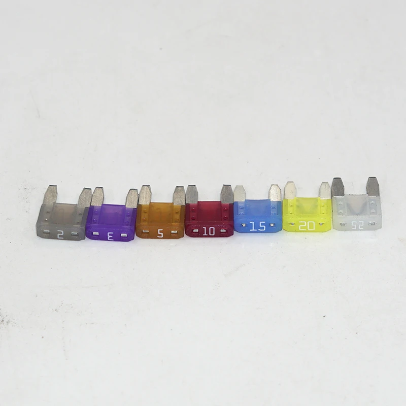 10/35pcs ATM/APM Small (Mini) Blade Fuse (2A 3A 5A 10A 15A 20A 25A) for Car Truck RV Automotive Motor Boat Replacement