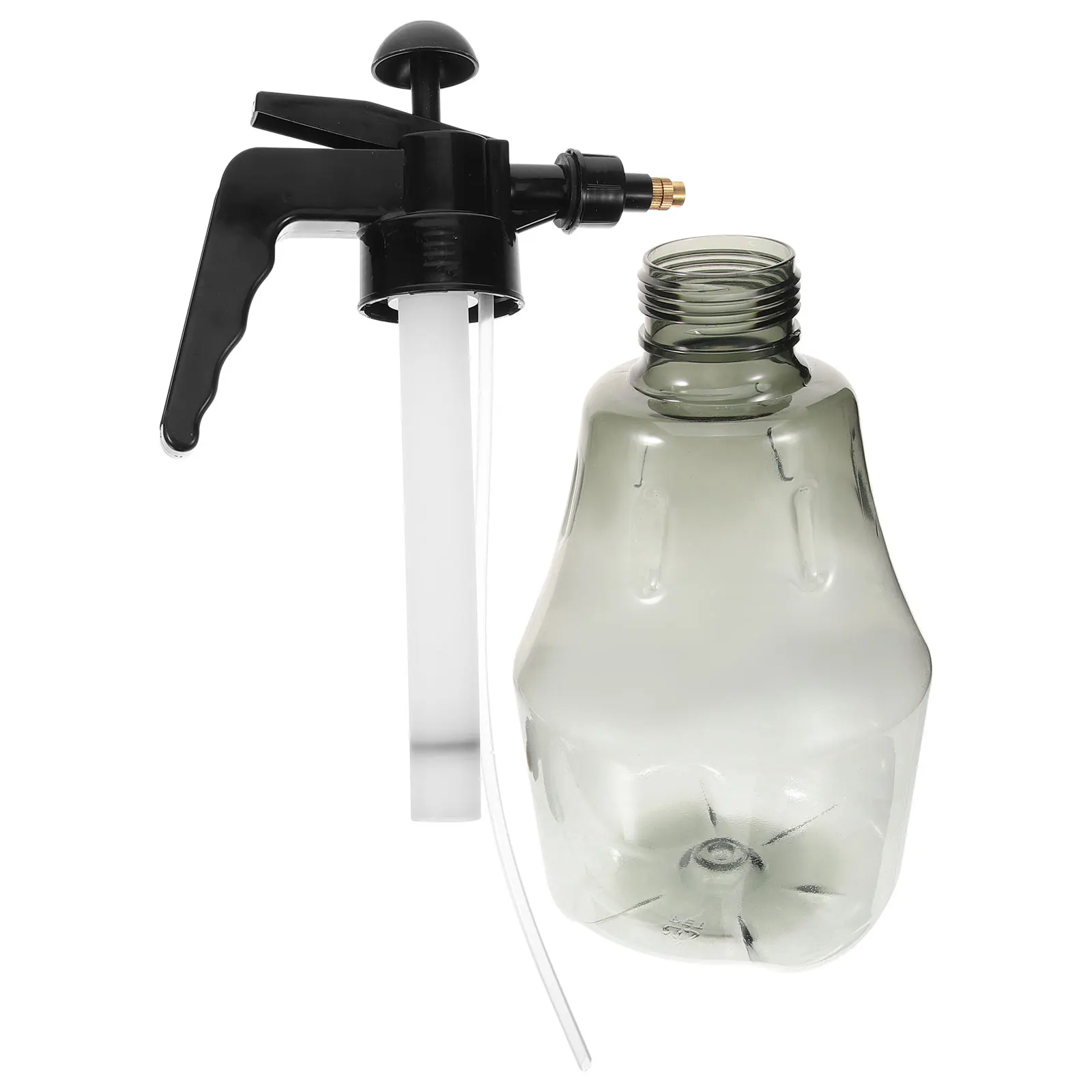 

Handheld Sprayer 1.5L Deep Gray Garden Tool Fine Mist Portable Travel Spray Bottle Plant Watering Easy Refill