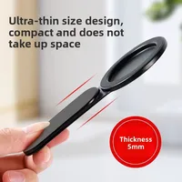 Support magnétique pour téléphone portable, support pliable pour ordinateur portable, support d'extension d'écran pour téléphone portable, compatible avec Xiaomi, iPhone, Samsung 4